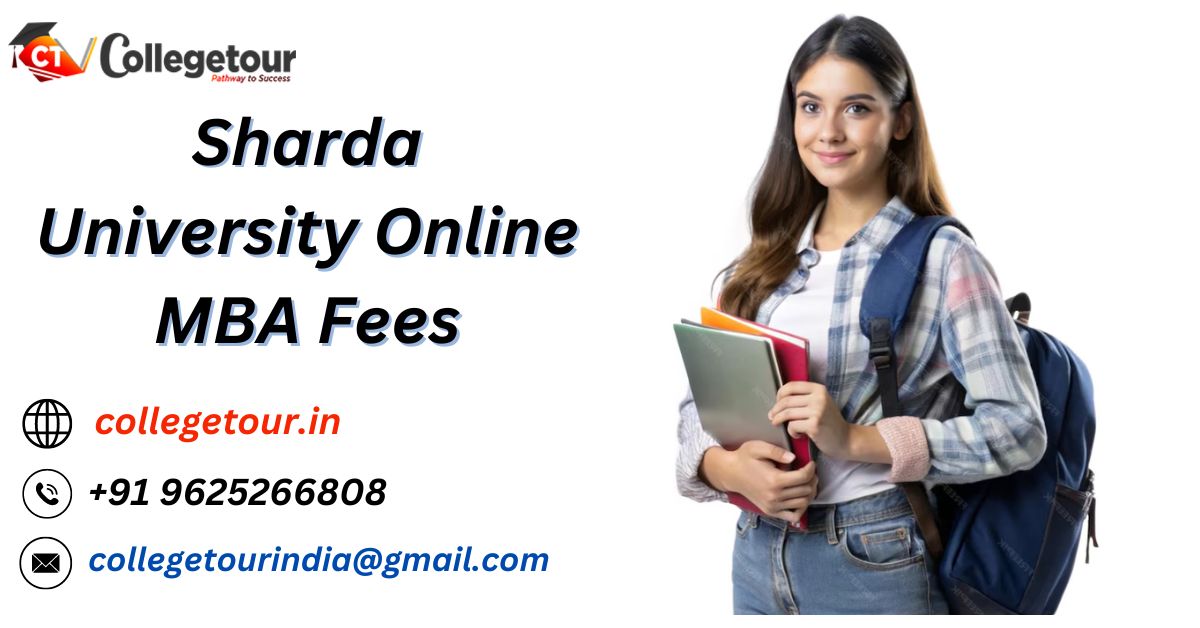 Sharda University Online Mba Fees